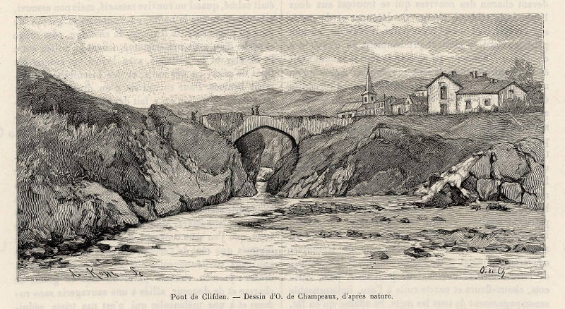 Pont de Clifden by O. de Champeaux, A. Kohl