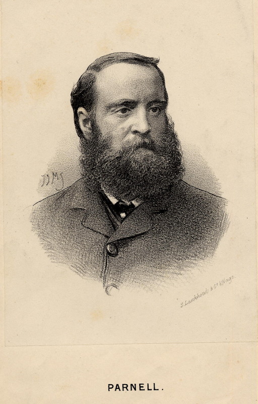 print Parnell by S. Lankhout