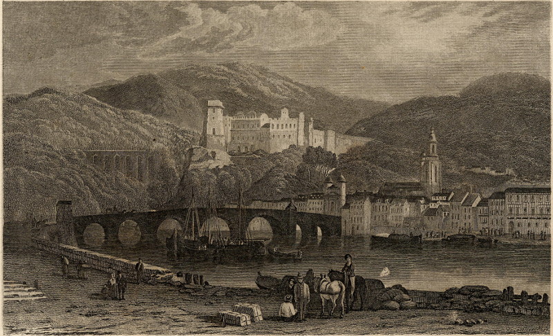 Heidelberg by Chr. Daumerlang