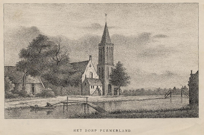 Het dorp Purmerland by nn