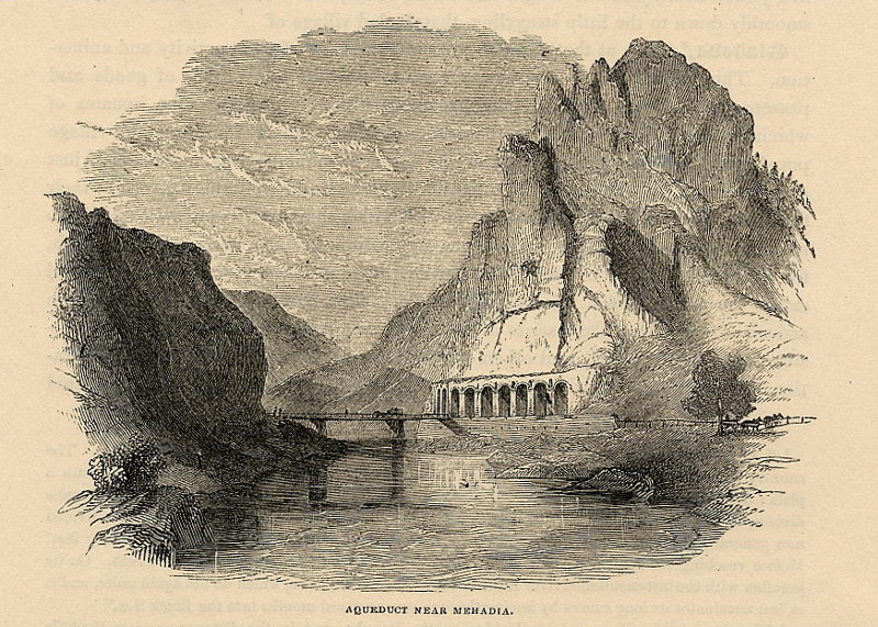 Aqueduct near Mehadia by nn