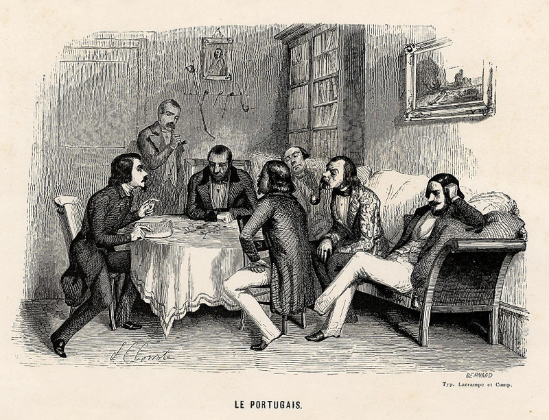 Le Portugais by Bernard, Comte