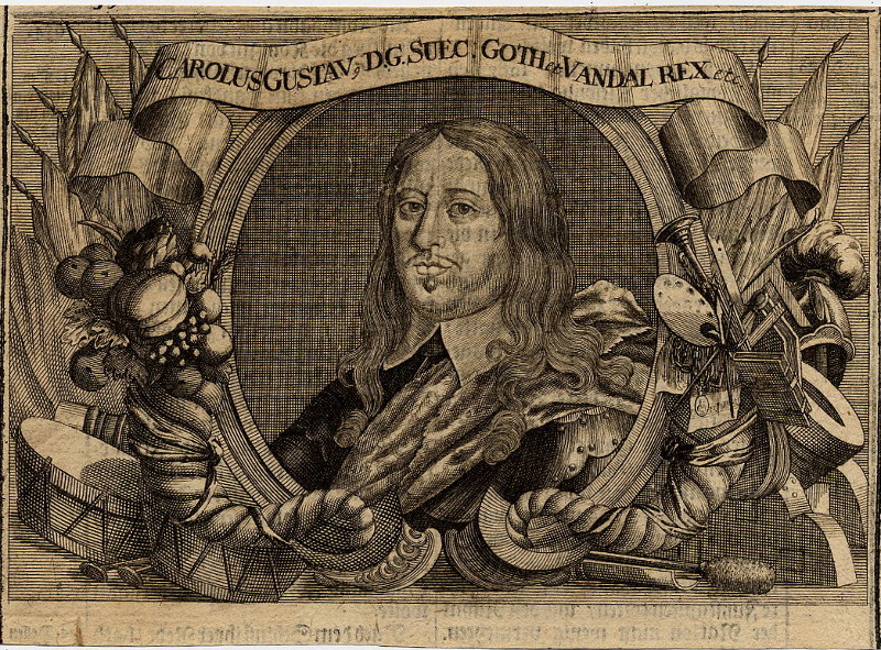 Carolus Gustav D.G. Suec. Goth. et Vandal Rex etc. by nn