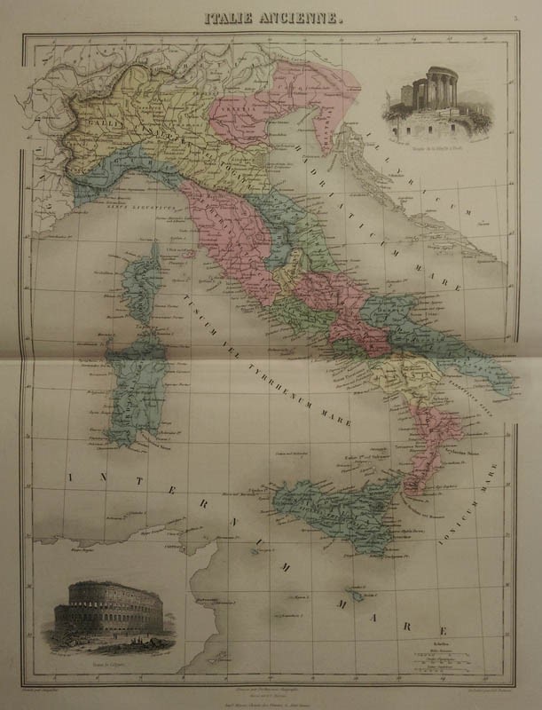 Italie Ancienne by Debuissons, A.T. Chartier 