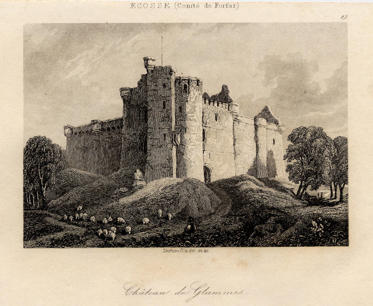 Château de Glammis by Joseph Skelton