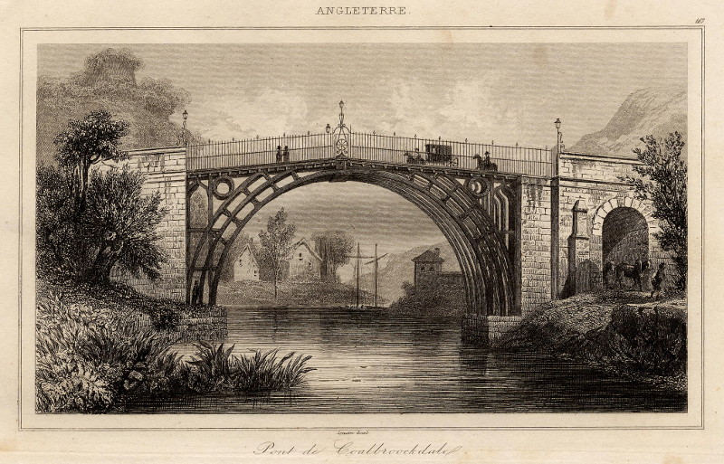 Pont de Coalbroockdale by Lemaitre