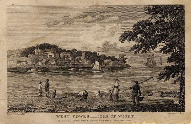 West Cowes, Isle of Wight by S. Rawle, J. Nixon