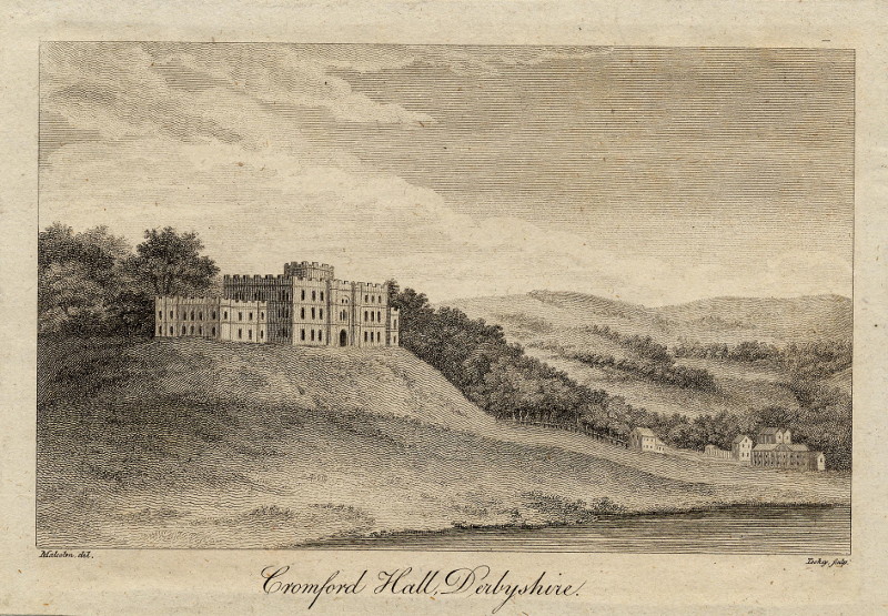 Cromford Hall, Derbyshire by Tookey, Malcolm