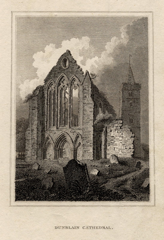 view Dunblain Cathedral by nn