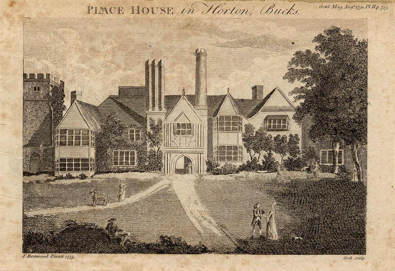 Place House, in Horton, Buckinghamshire by Cook, E. Brerewood