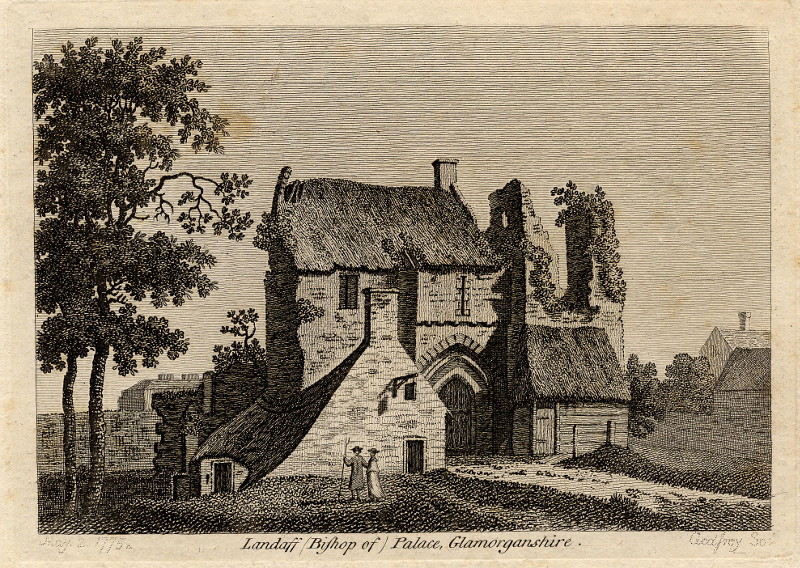 Landaff (BIshop of) palace, Glamorganshire by Godfrey
