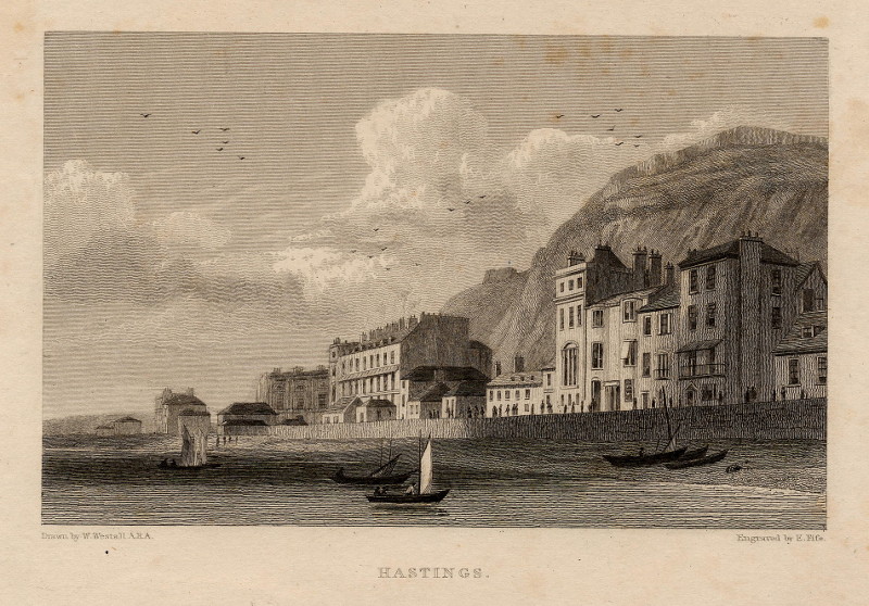 Hastings by E. Fife, W. Westall