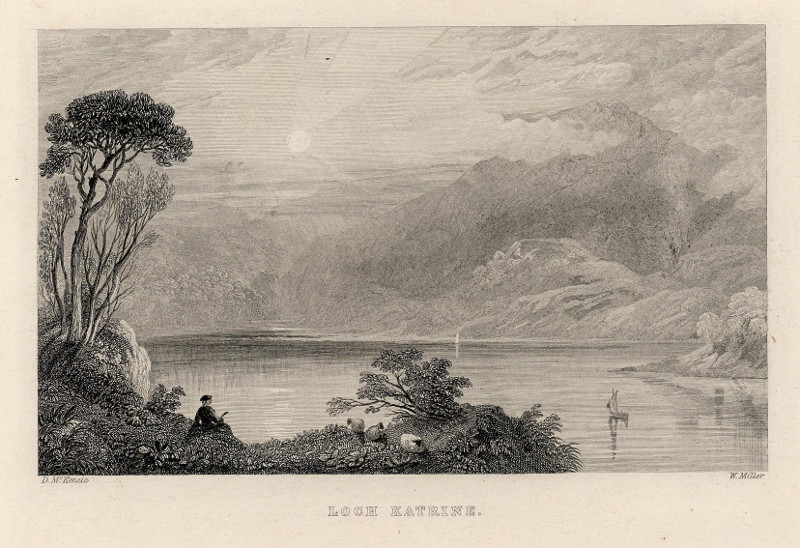 Loch Katrine by W. Miller, D. McKenzie