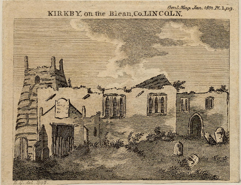 Kirkby, on the Blean, Co. Lincoln by E.C.