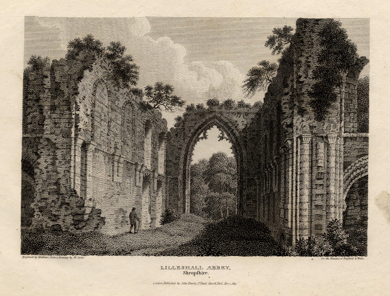 LIlleshall Abbey, Shropshire by Matthews, W. Carter