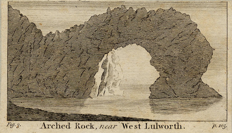 Arched Rock, near West Lulworth by nn