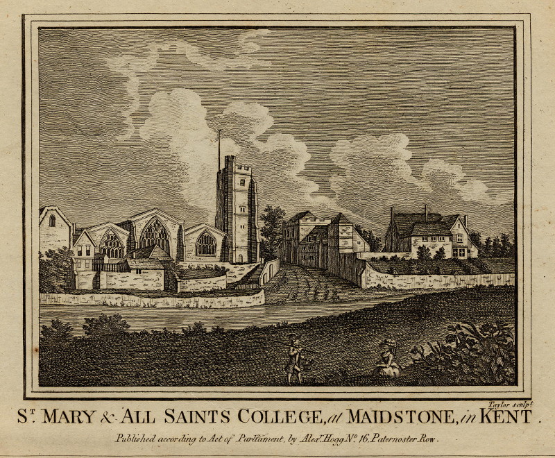 St. Mary & All Saints College, at Maidstone, in Kent by Taylor