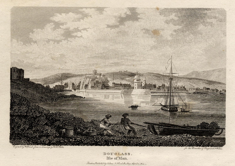 Douglass, Isle of Man by W. BIrrel, W.H. Watss