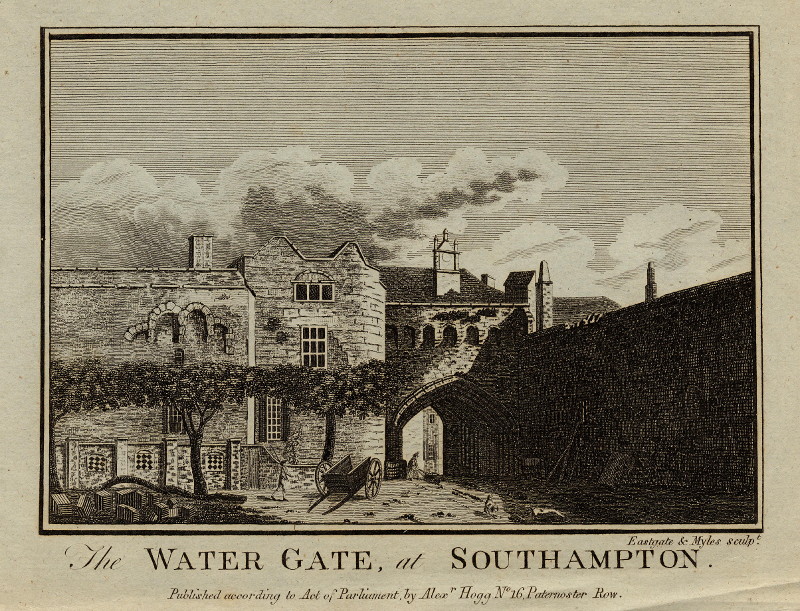 The Water Gate, at Southampton by Eastgate & Myles