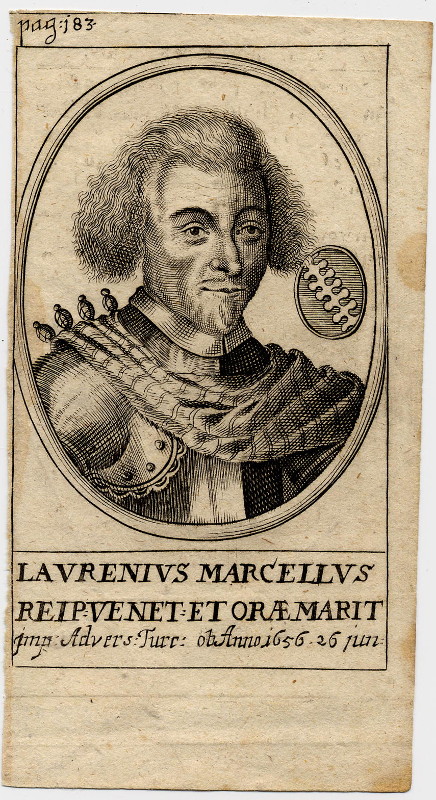 print Laurenius Marcellus reip venet et orae marit by nn