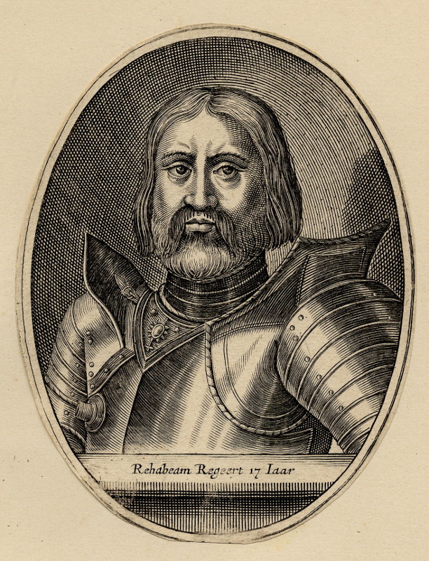 Francesco II Gonzaga Rehabeam Regeert 17 Jaar by Nicolaes de Clerck