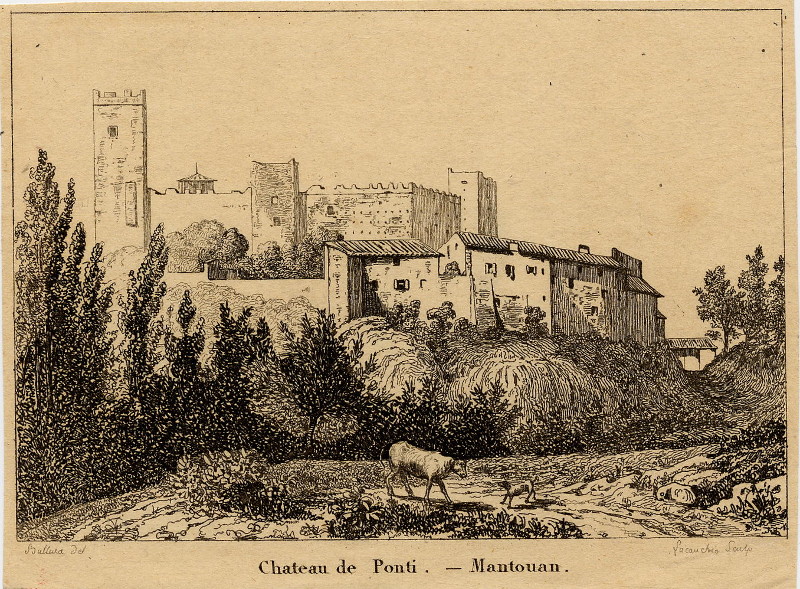 Chateau de Ponti - Mantouan by Buttura, Lacauchie