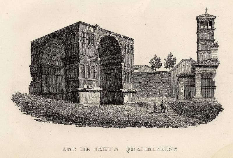 Arc de Janus Quadrifrons by nn