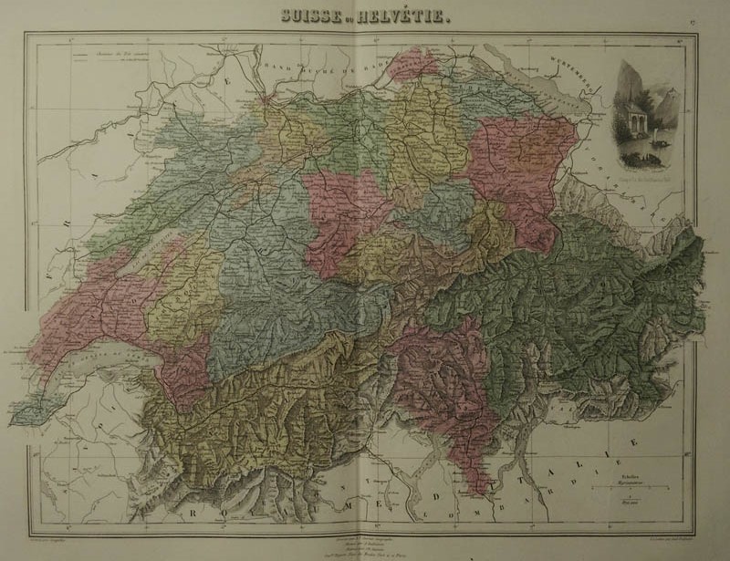 Suisse ou Helvétie by Migeon, Sengteller, Desbuissons