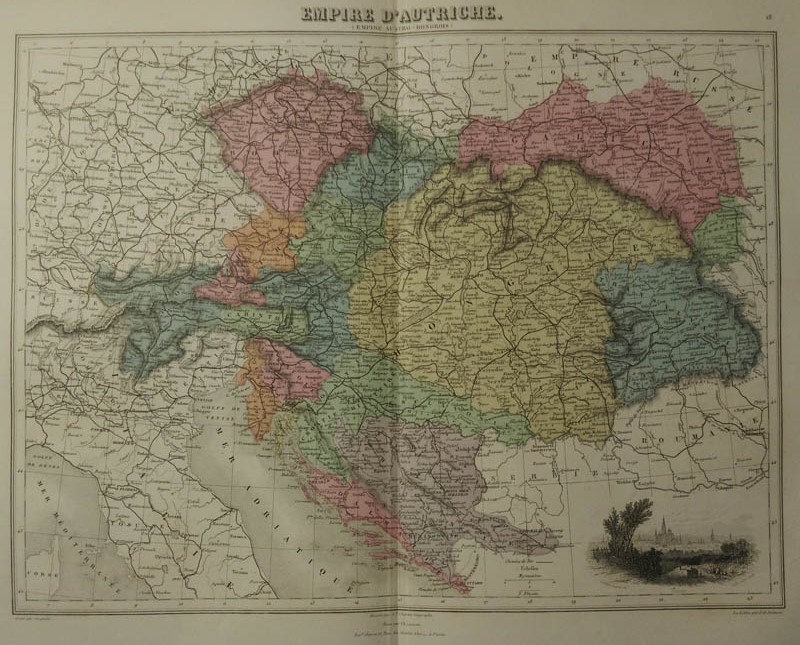 Empire d´Autriche (Empire Austro - Hongrois) by Migeon, Sengteller, Desbuissons