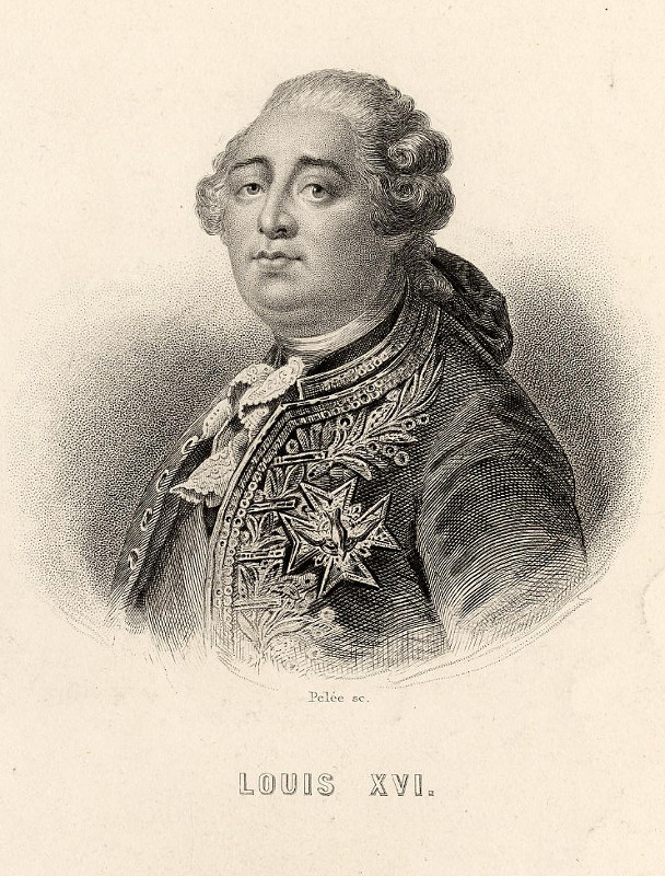 Louis XVI by Pierre Pelée