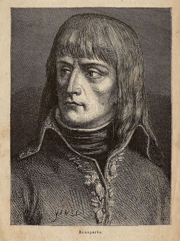 print Bonaparte by Jans 