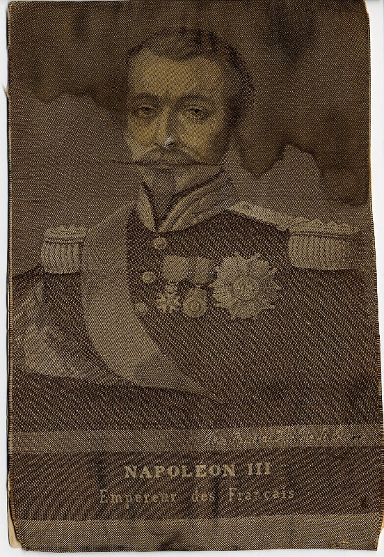 print Napoléon III Empereur des Francais by Passerat Fils & Cie