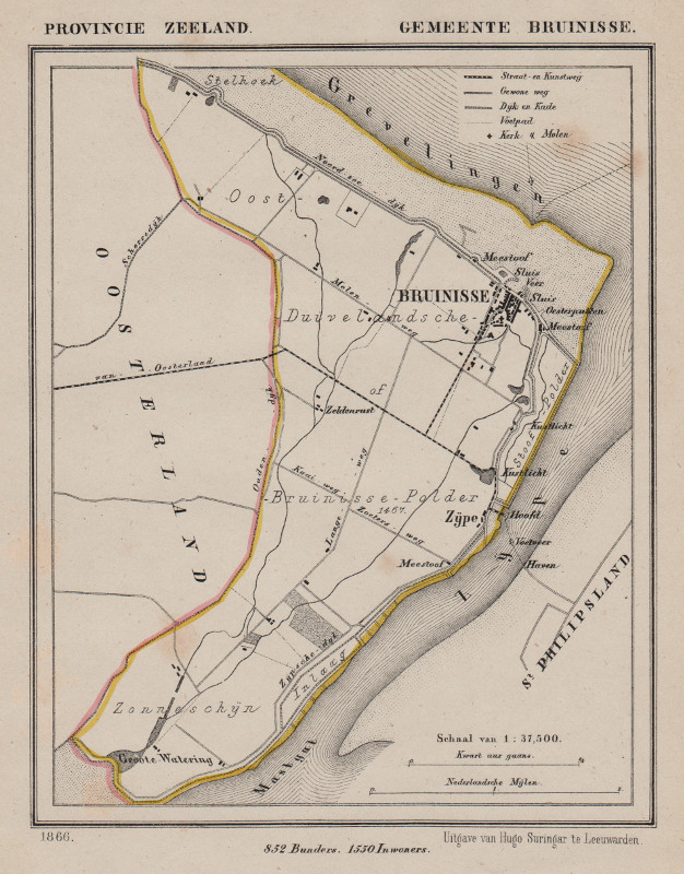 gemeente Bruinisse by J Kuyper