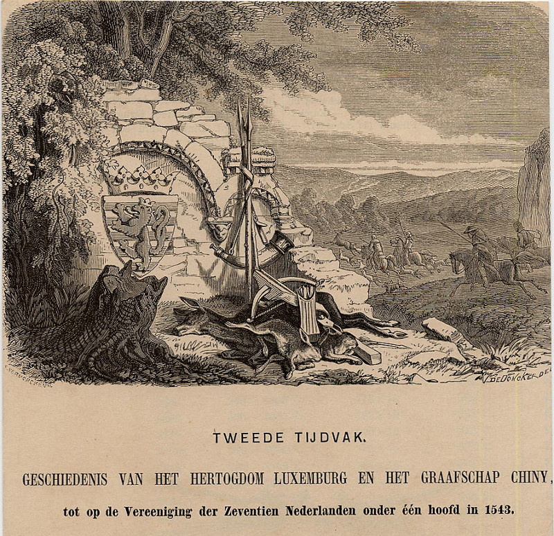Geschiedenis van het hertogdom Luxemburg en het graafschap Chiny by E. Vermorcken, V. DeDoncker