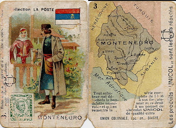 print Collection la Poste Monténegro by nn