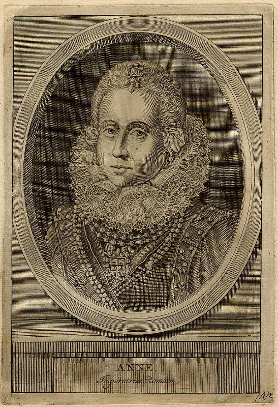 print Anne, Impératrice Romain by nn