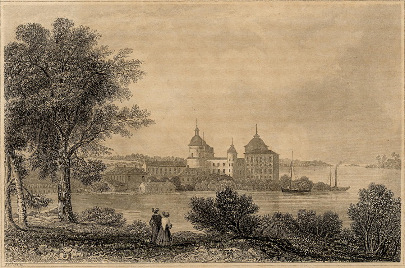 Gripsholm by J.F. Julin