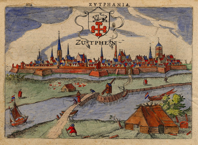 Zutphania, Zutphen by L. Guicciardini