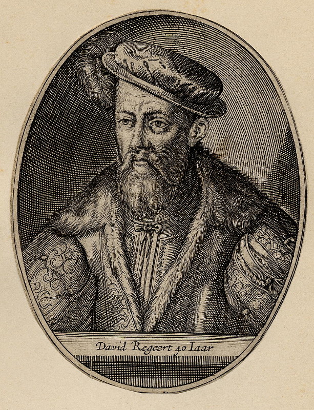 David Regeert 40 Jaar (Christiaan III van Denemarken en Noorwegen) by nn, Nicolaes de Clerck