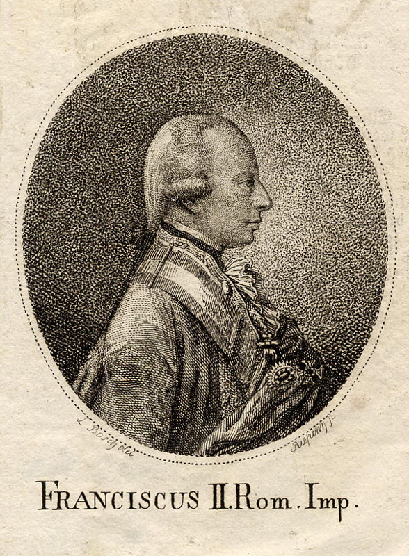 print Franciscus II Rom. Imp.  by L. Bosch, E.L. Riepenhausen