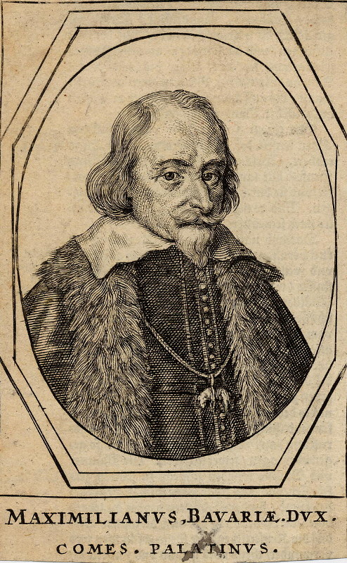 print Maximilianus, Bavariae Dux. Comes. Palatinus. by nn