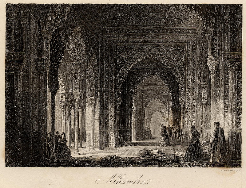 Alhambra by A. Krausse