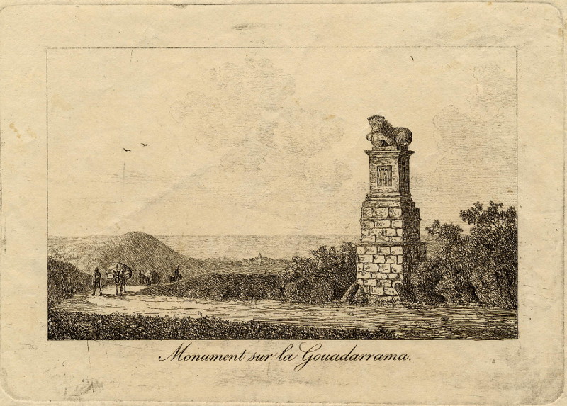 Monument sur la Gouadarrama by nn