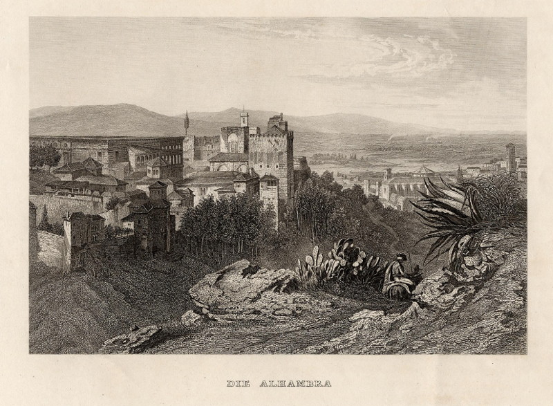 Die Alhambra by nn