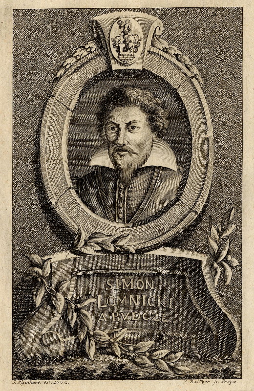 print Simon Lomnicki A Budcze by J. Kleinhardt, J. Baltzer