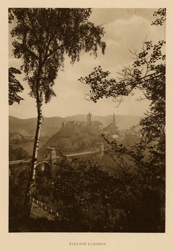 view Schloss Elbogen by nn