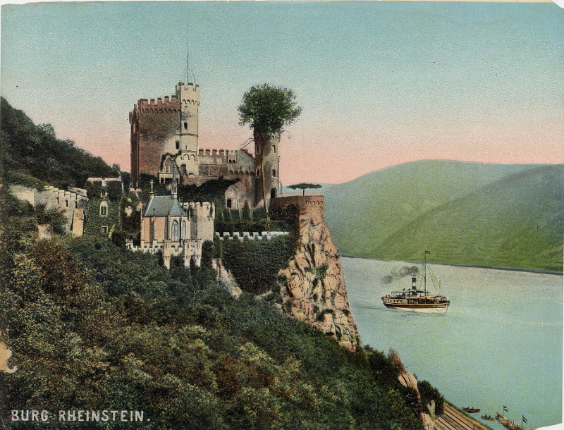 Burg Rheinstein by nn