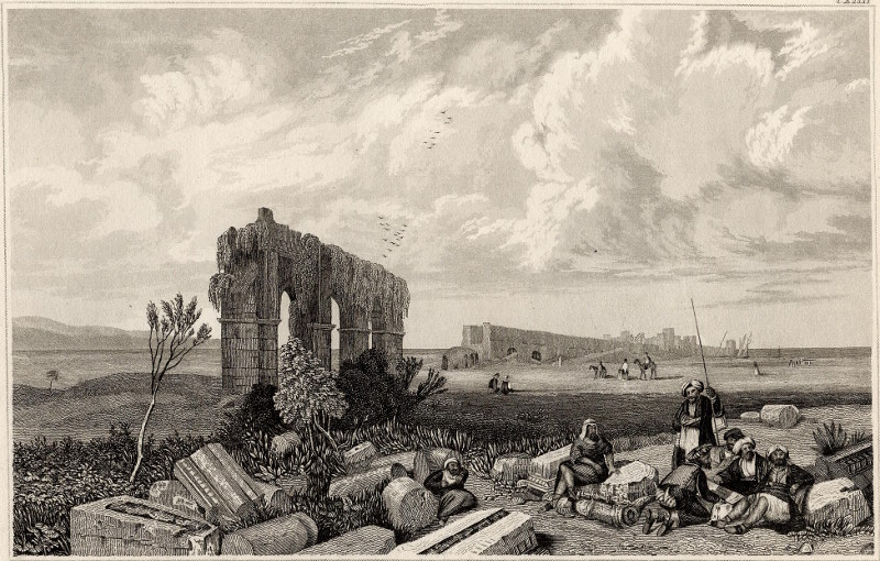 De Ruinen van Tyrus by nn