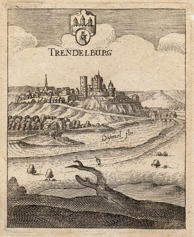 Trendelburg by M. Merian