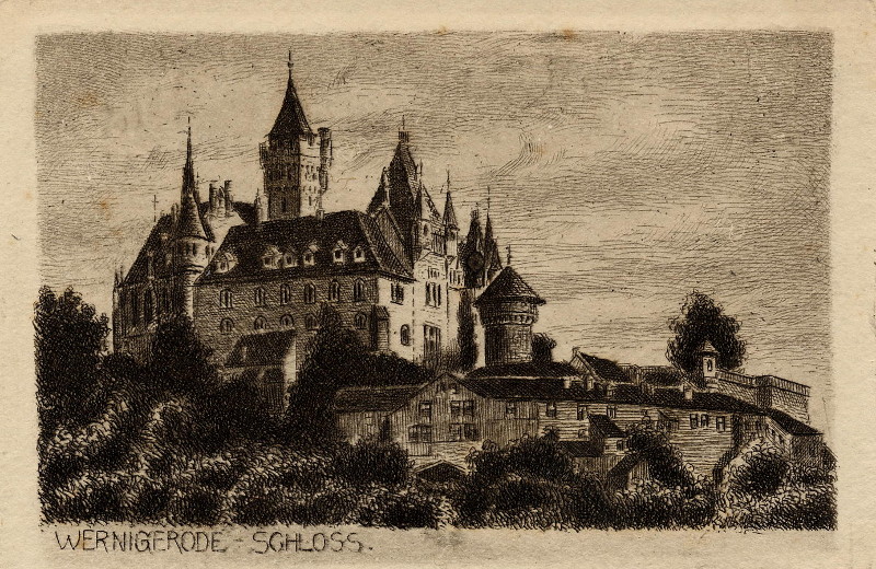Wernigerode, Schloss by nn